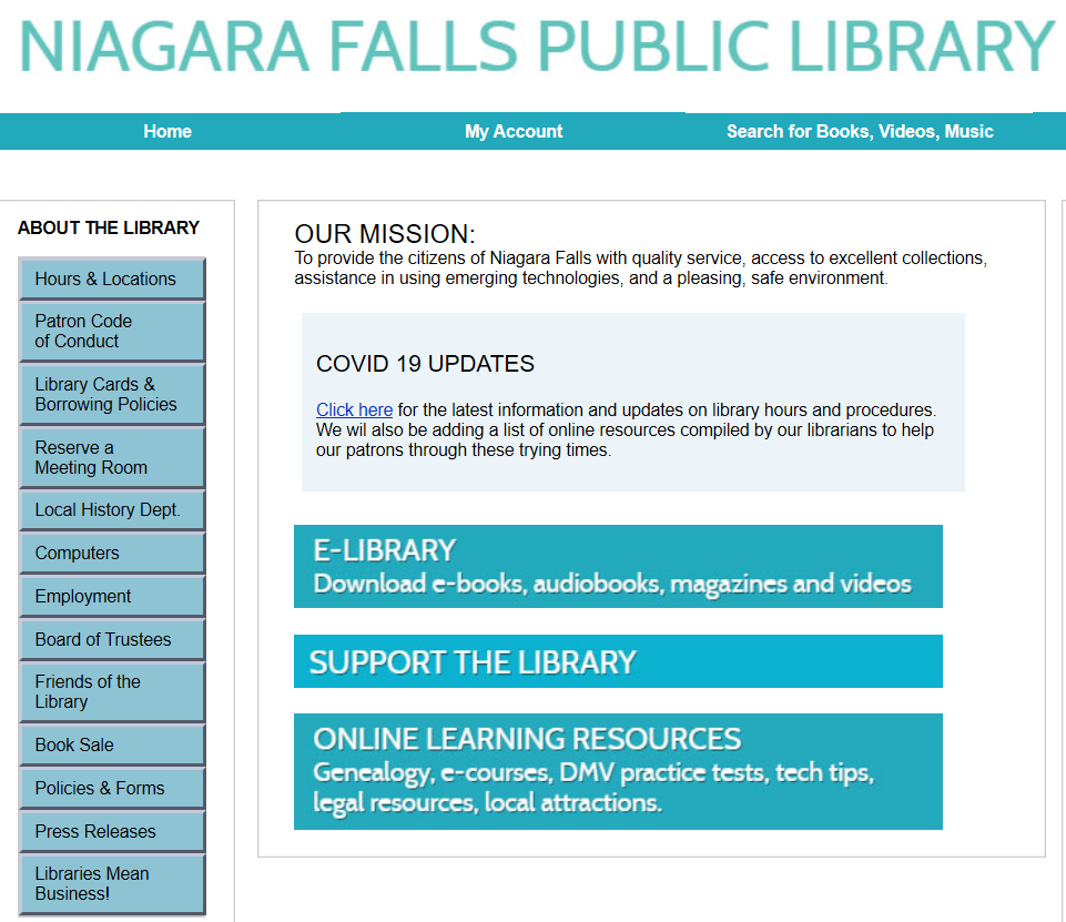 Niagara Falls Public Library